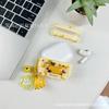 Stereo Banana Dog for AirPods 1 Apple Bluetooth Wireless 1/1 Generation Airpodspro1 Earphone Cover Cute