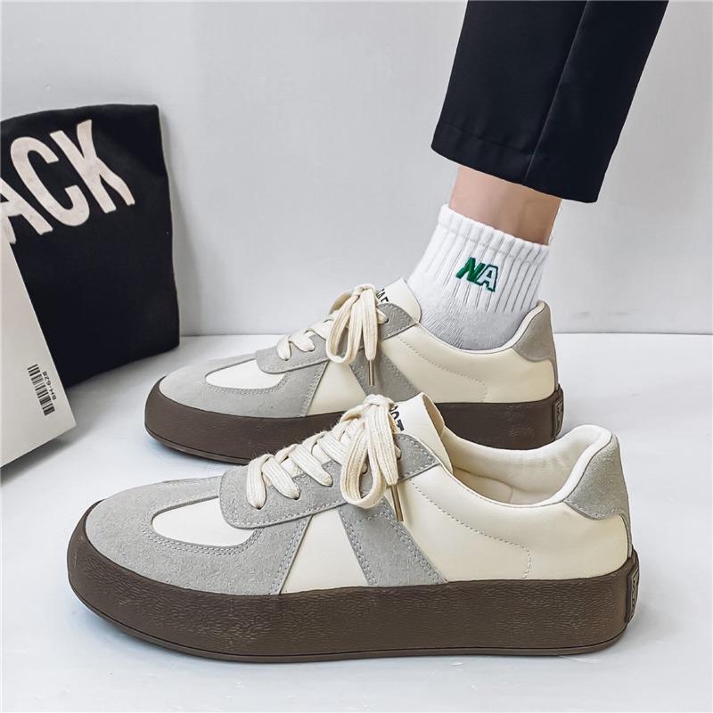Sneakers for Men Fad Casual Training Shoes Men Non Slip Comfort Run Shoe Breathable Versatile Flat Board Shoes Zapatillas Hombre