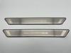 Toyota New Corolla Cross Exclusive Exterior Scuff Plate Side Step Guard Stainless Steel 4PCS [Silver Hairline] CC-MKY