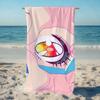 U-urusei cute Y-yatsura Anime Towel Beach Quick Dry Soft Pool Towels Gift for Travel Gym Shower Camping sports