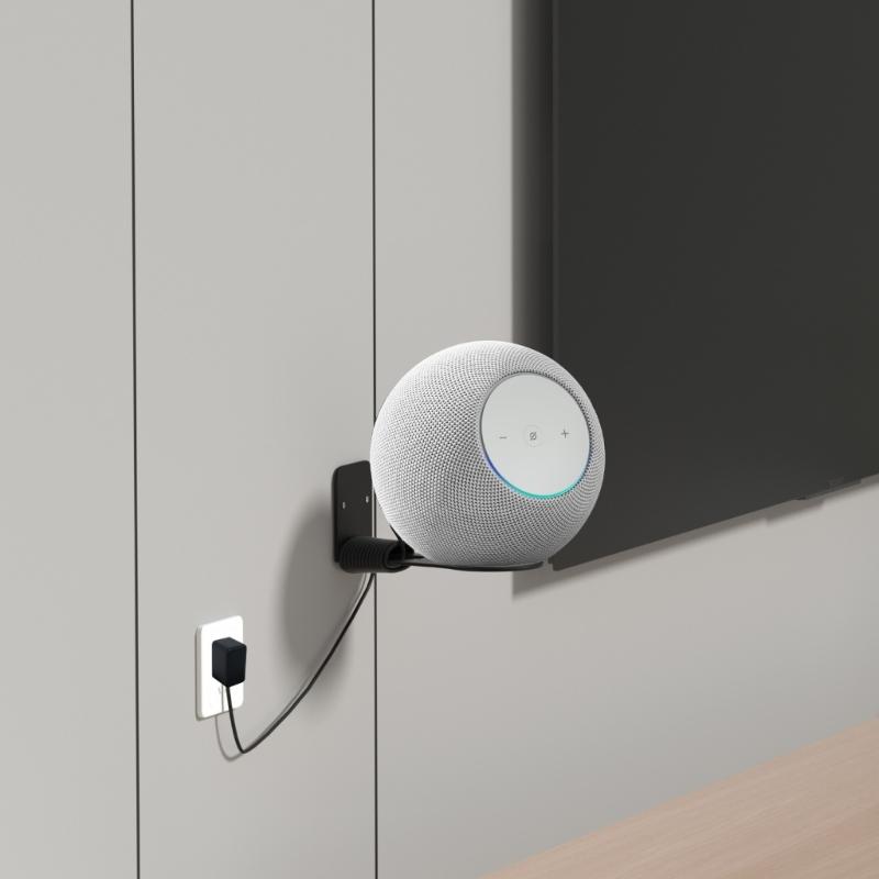 ABS Storage Rack Wall Mounted Stand Loudspeaker Stand for Studio Household Speaker Bracket