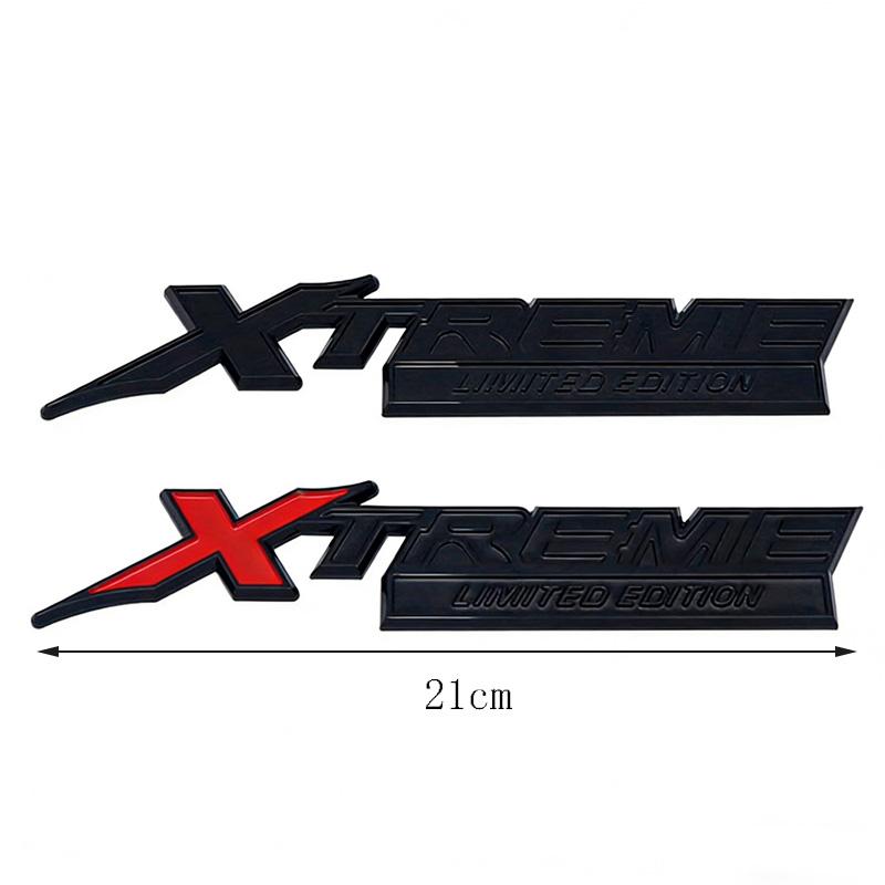 3D XTreme Limited Edition ABS Adhesive Badge Rear Body Tailgate Adhesive Emblem for Land Cruiser