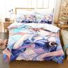 Genshin Impact Sangonomiya Kokomi Bedding Set Printed With Pillowcase Bed Duvet Cover Soft Queen King Size Bedclothes Home