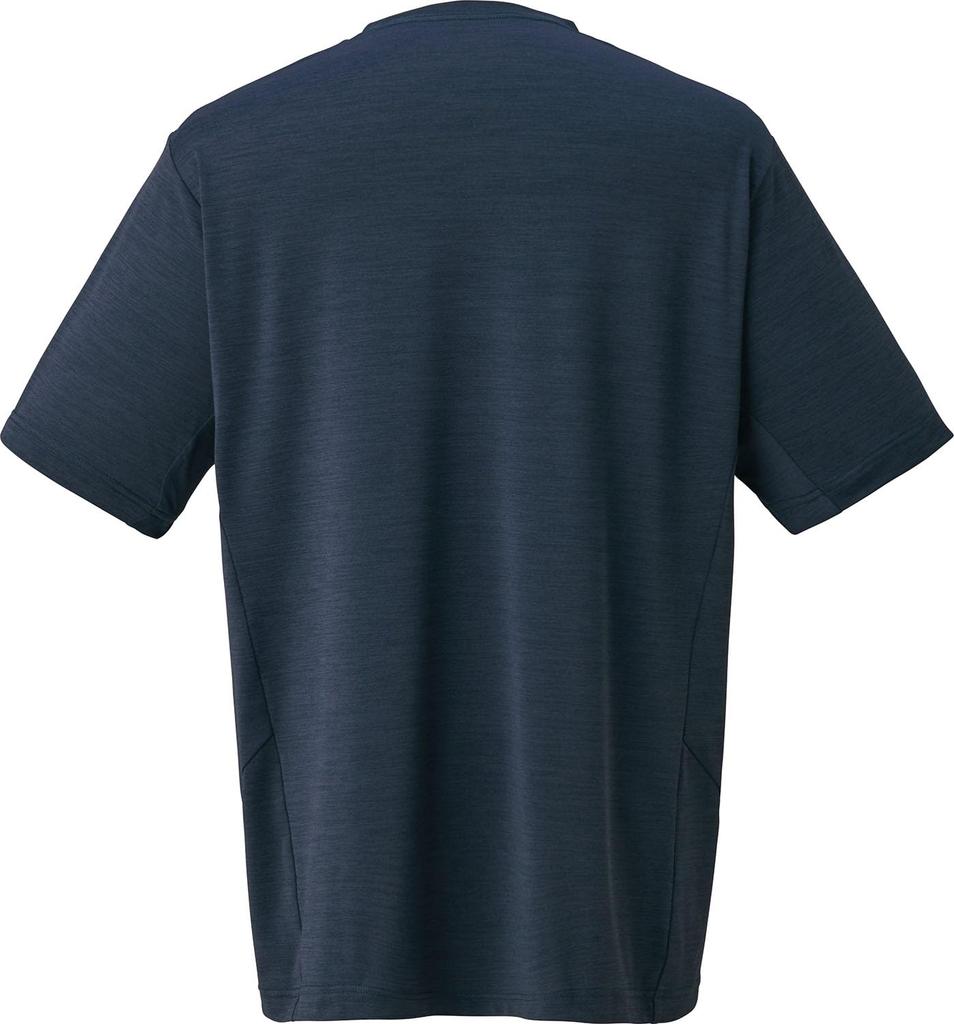 ZETT Baseball ZETT by BEAMS DESIGN Dry Black Size BOT77114 Top, T-Shirt, (1900), M,