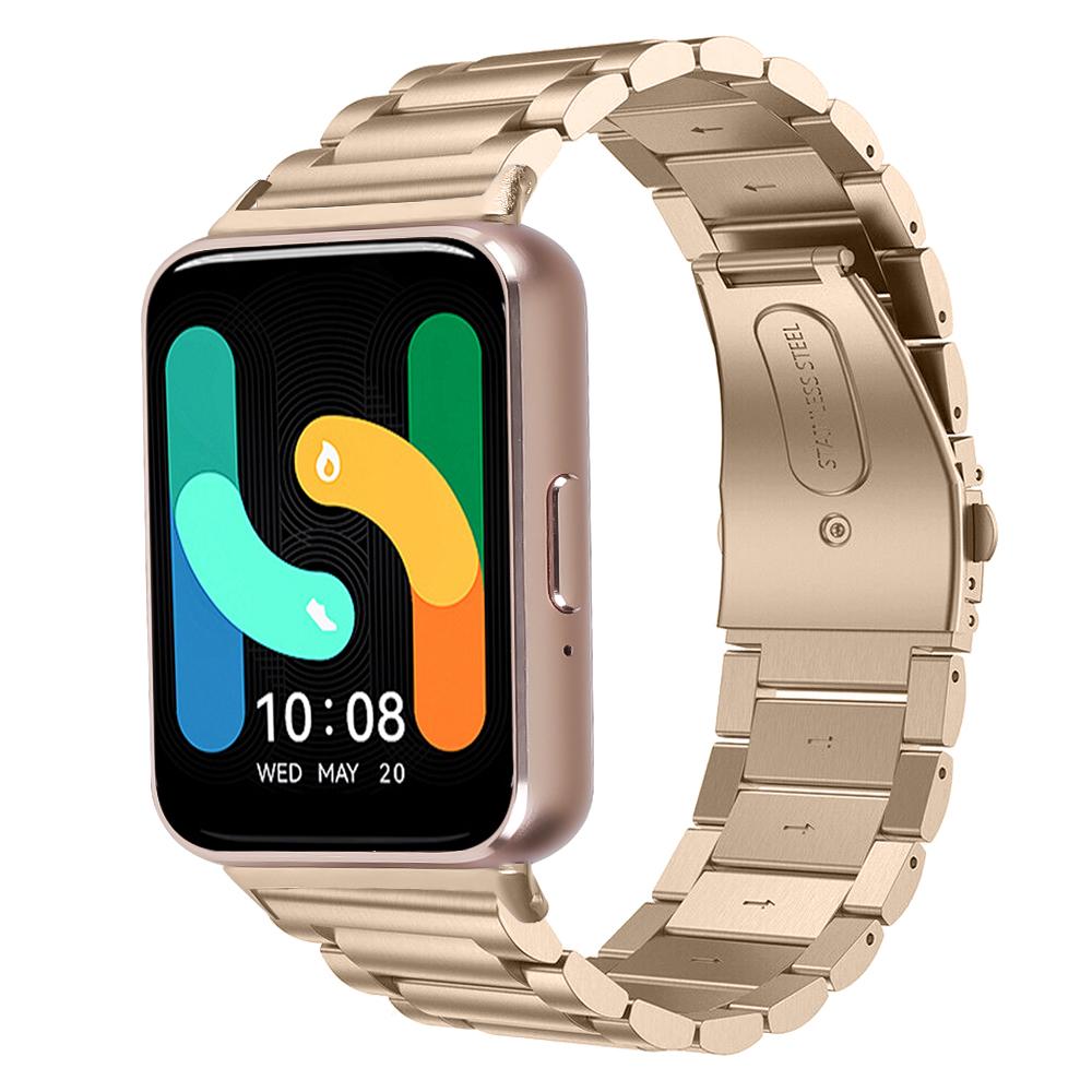 Pentru Samsung Galaxy Fit3 SM-R390 Brățară de mână cu 3 zale din oțel inoxidabil de schimb pentru ceas inteligent