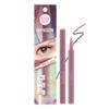 [Cathy Doll] Monsoon Eyeliner  Liquid Eyeliner, Ultra-Fine 0.1mm [Resistant To Sebum and Rubbing Lightly Pigmented Nuanced Color] Eyeliner, Colored