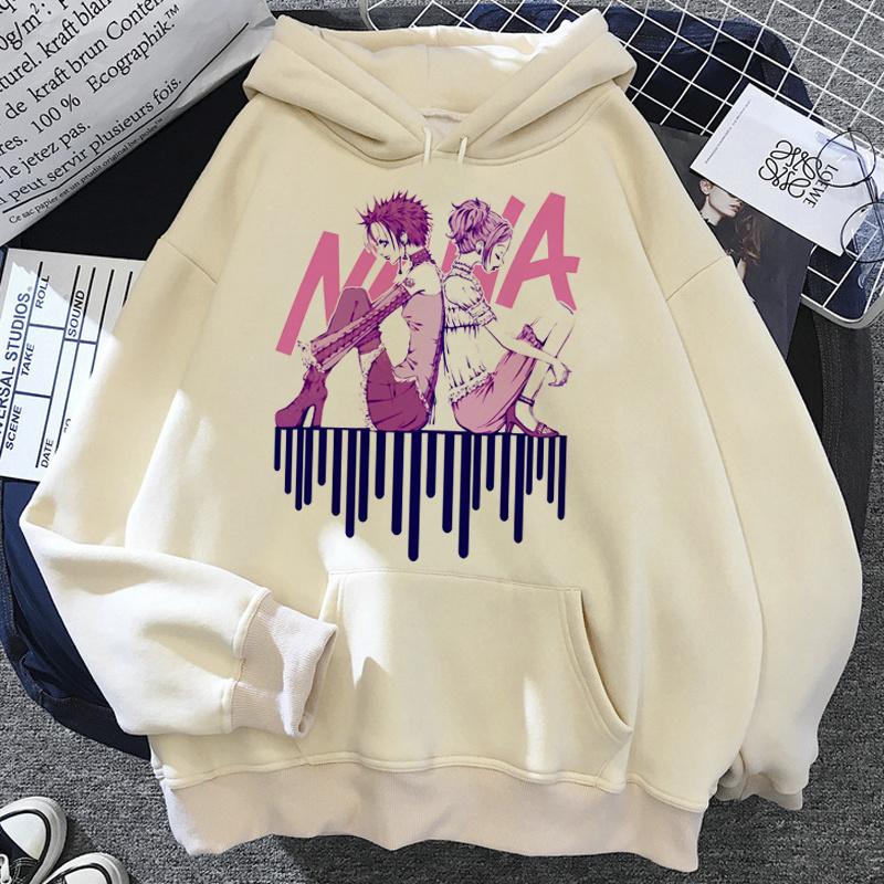 Nana Hoodies Women Y2k Aesthetic 2022 feUnisex Sweatshirts Pullover Graphic Printed