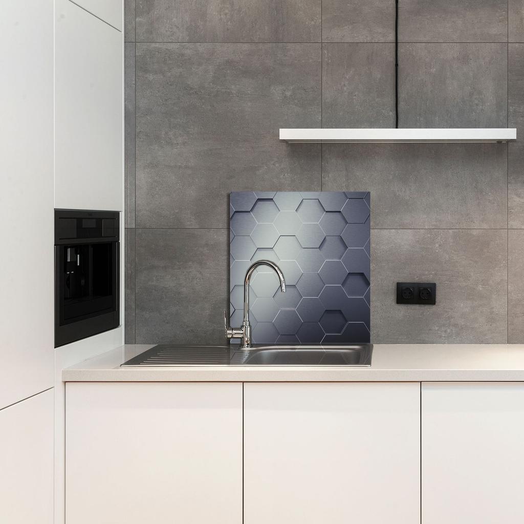 PANEL SZKLANY DO KUCHNI 60x65 Wzór