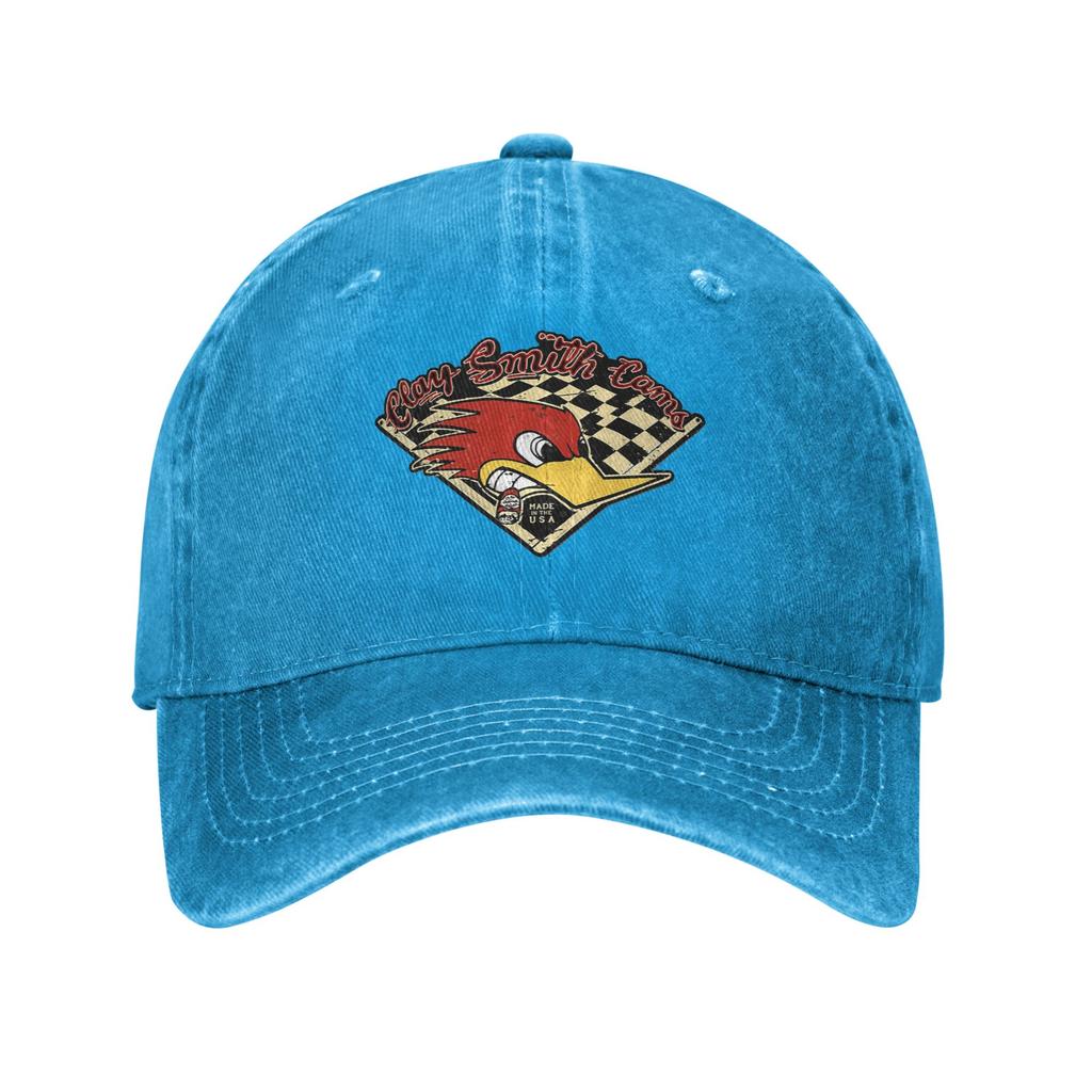 Unisex Baseballkepsar Street Mr.Horsepower Clay Smith Cams Denim Sommar Sport Baseballkepsar Hip Hop Keps Casquette
