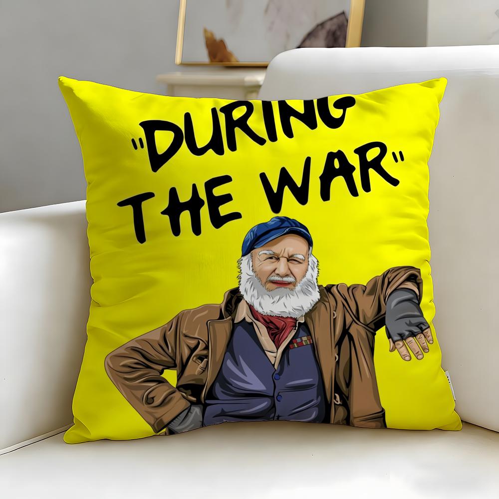 TV series Only Fools And Horses Cushion Cover Soft  EasyWash Pillow Case  Versatile for Couch Bed Travel and Office