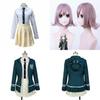 Kostium Cosplay Uniforma Chiaki Nanami z Danganronpy Wykonany z Miękkiego Materiału Dla Komfortu