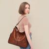 Bag Women's New Summer European and American Fashion Retro One Shoulder Oblique Straddle Tote Bags Women's Bag