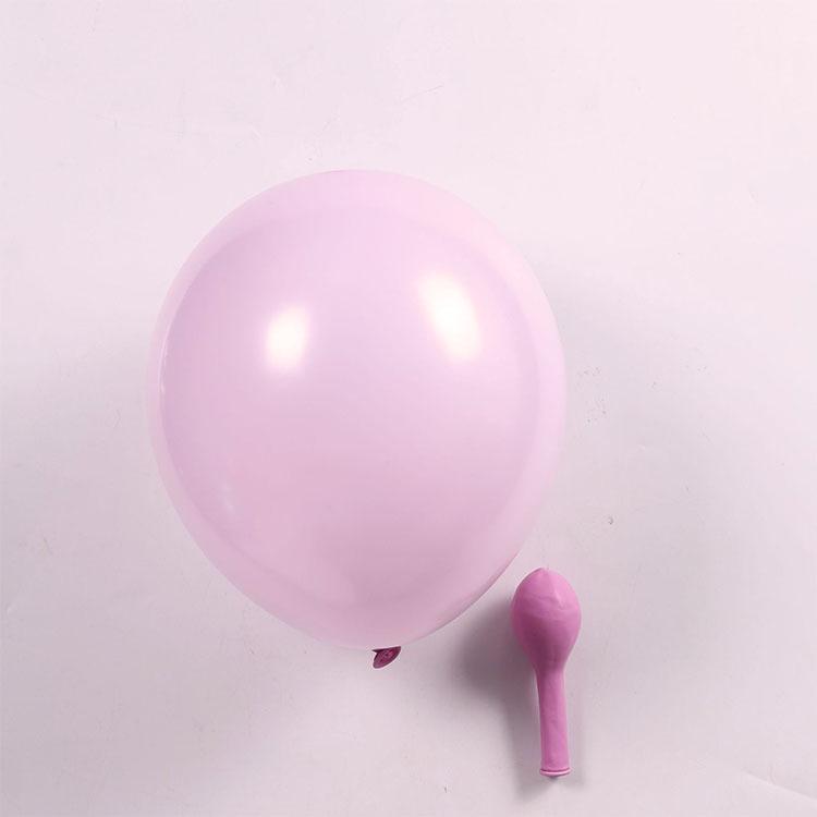 Утолщенные латексные шары-макарон 10-12 дюймов для свадеб и дней рождения