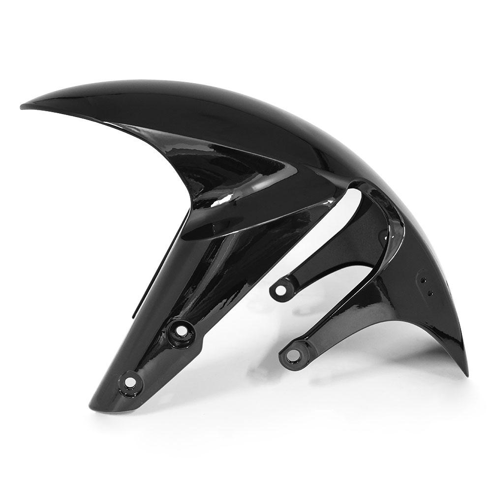 For Suzuki GSX-S750 2017-2023 GSX-S1000 2015-2020 Motorcycle Front Mudguard Fit On GSXS1000 750 Motorcycle Glossy Black Fender