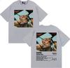 Sebastian Yatra Dharma 2025 Tour Merch T-shirts Men Women Vintage Hip Hop High Street T-shirt Casual O-Neck High Quality T Shirt