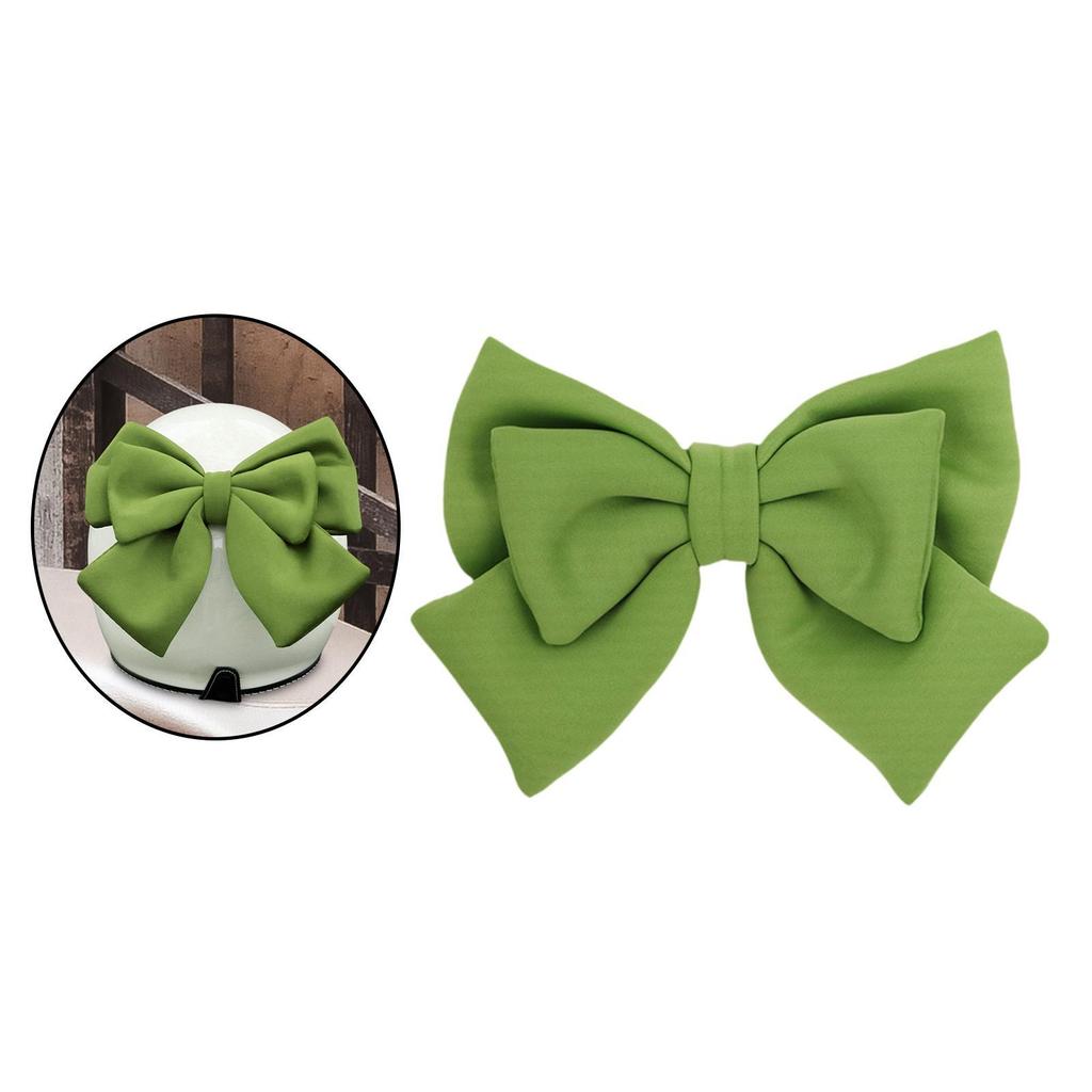 Helmet Bow Decoration Decoration Accessories Decorative Cute Self Tape Adorable