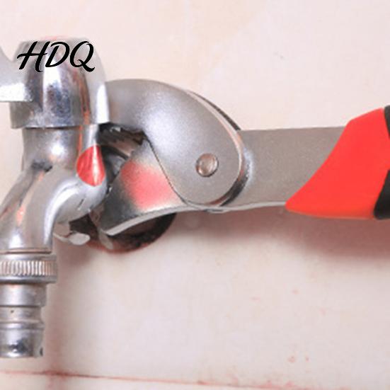 Quick Adjustment Hand Tool Multifunctional Universal Adjustable Wrench Single/Double End Spanner for Industrial Mechanical Equipment Wrench