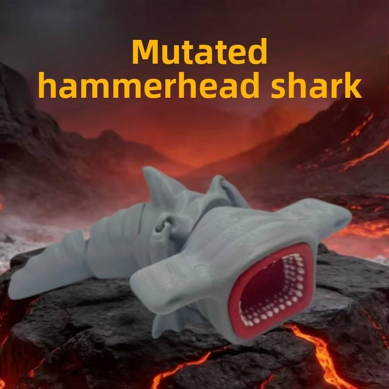 Tiefsee-Monster T-Rex 3D-Druck Modell Spielzeug Für Sammler Und Kinder
