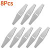 1-10Pcs Metal Grass Trimmer Blade String Trimmer Head Replacement Accessories Saw Blades Lawn Mower Fittings Tool Accessories
