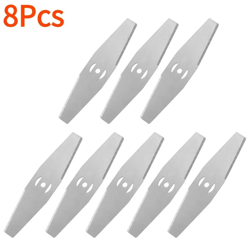 1-10Pcs Metal Grass Trimmer Blade String Trimmer Head Replacement Accessories Saw Blades Lawn Mower Fittings Tool Accessories