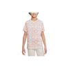 Kids Logo Print Round Neck Short Sleeve T-Shirt Kids Tops DO1815-072