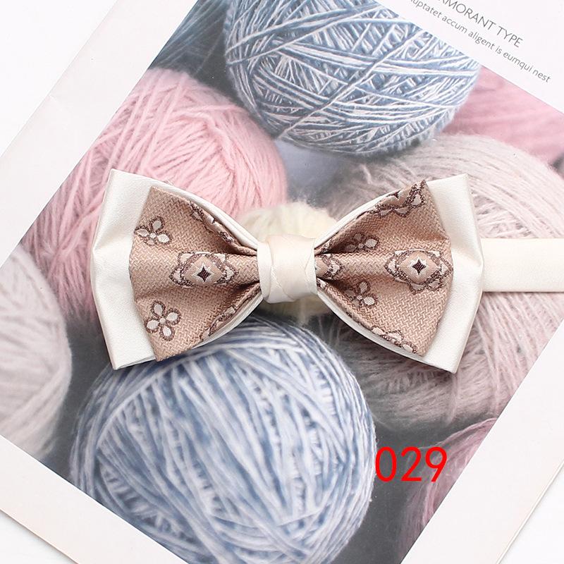 

Rael Белый Галстук-Бабочка Двойной Мужской Деловой Галстук-Бабочка Британский Стиль Костюм Аксессуары Свадебный Галстук-Бабочка