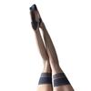 7 Colors Back Line Seamed Party Medias 10D Contrast Color Stretchy Nylon Thigh High Stockings Hot Pole Dance Clubwear