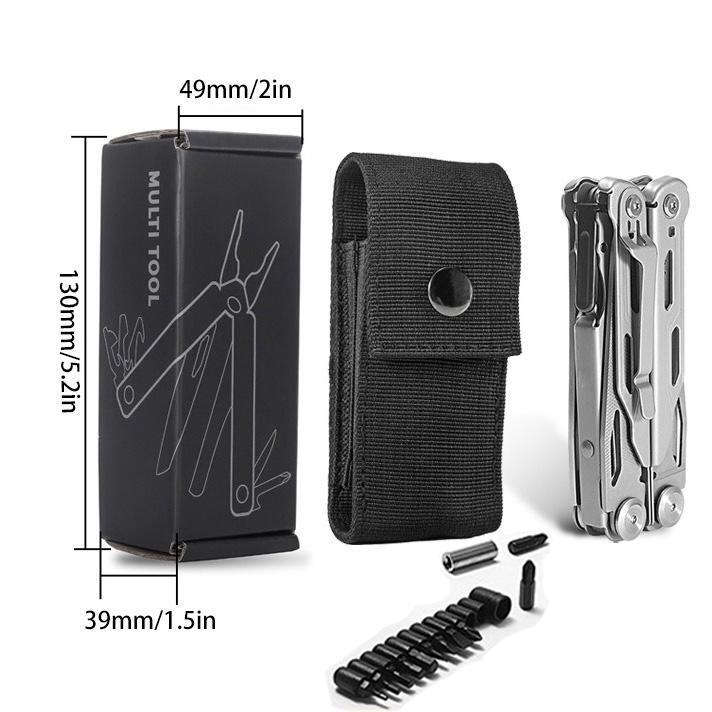 

Многофункциональные кемпинговые плоскогубцы, кусачки, отвертка, инструмент, для улицы, военный, тактический, для выживания, мультитул, карманный нож, складной зажим