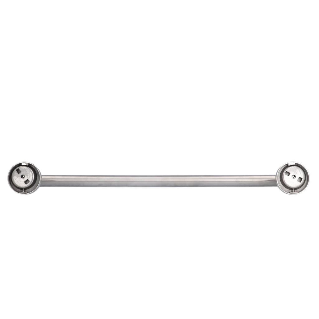 Bath Towel Bar, 17.7inch Stainless Steel Wall Mounted Towel Holder 11bs Load Capacity Brushed Modern Holder Robe for Home Bathroom Accessorie
