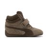 Puma X Alexander McQueen Joustesse Średnia Koturna Średnia Cholewka Codzienne Buty Damskie Beżowe 407878-01
