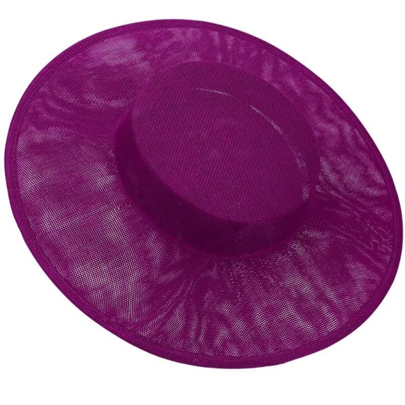 DIY Fascinator Hat Base Wonderful Choice for Party Hat Show Hat Bridal Hats
