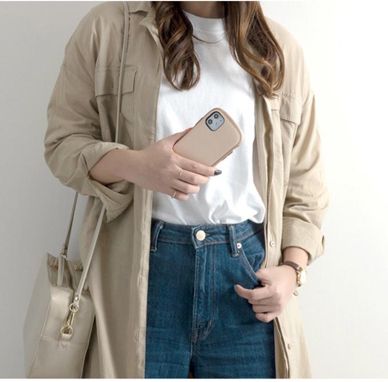 Slim Waist iPhone 17 Case with Drop Protection, Suitable for Japanese and Korean Models, In Stock
