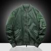 Herbst Luftwaffe Fliegerjacke Herren Bestickte Baseballjacke Jacke Arbeitsjacke