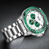 LIGE New Luxury Mens Watch Fashion Business Quartz Wristwatches Sports 30M Waterproof Luminous Steel Watches Men Gift Reloj