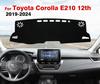 Für Toyota Corolla E210 12. 2019 2020 2025 2025 2025 2025 Armaturenbrettmatte Anti-UV-Teppiche Autozubehör Armaturenbrettabdeckung für Auto