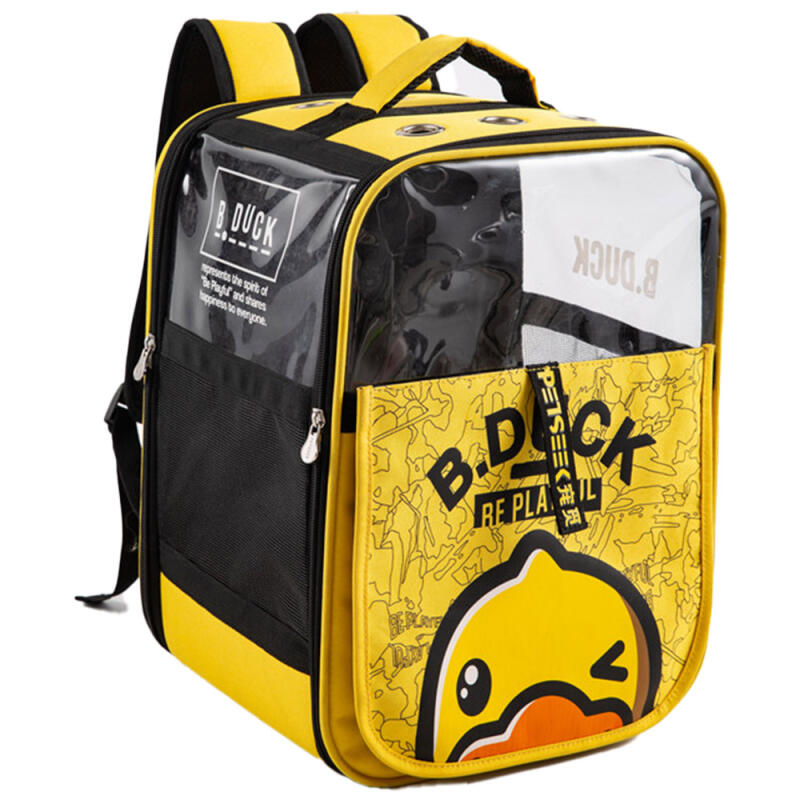 PB-007 PETSEEK B. Duck Stylish Pet Backpack (L)