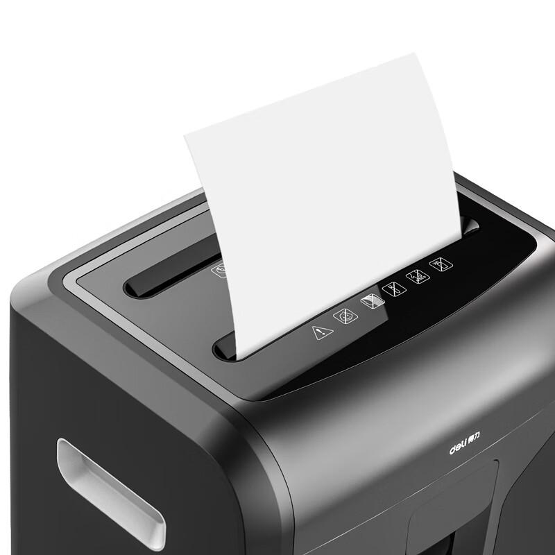 Deli Commercial Office Paper Shredder CN plug (adapter included)