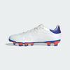 Adidas Copa Pure 2 League Soccer Cleats Unisex Adult NKZ86 Footwear Red Size (HG/AG) White/Lucid Blue/Solar (IG8687) 25.5cm