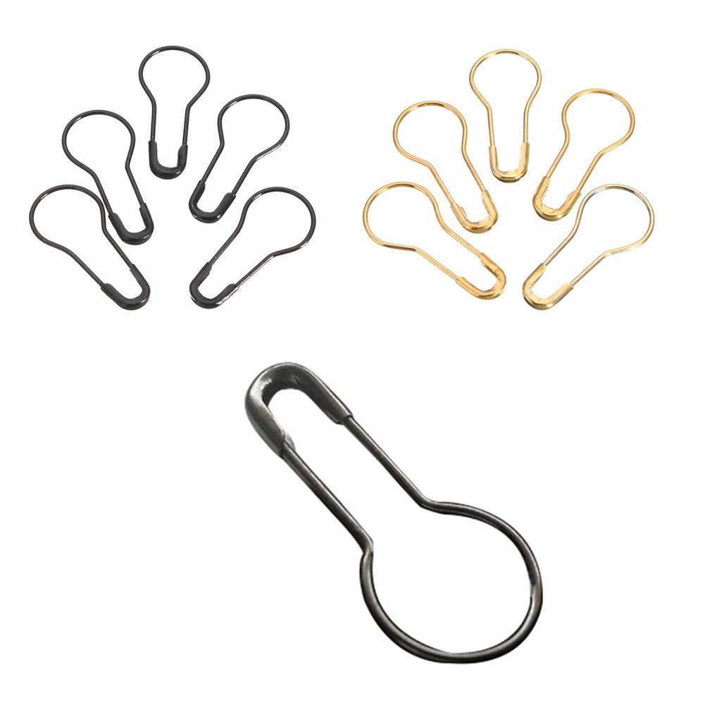 100pcs pines calabaza bulbo calabaza forma clips de metal punto marcador