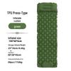 Inflatable TPU Camping Pad with Foot-Pump and Connectable Design for Hiking and Mountaineering