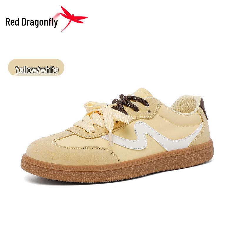 Red Dragonfly Women's Breathable Summer Flat Sports Casual Shoes