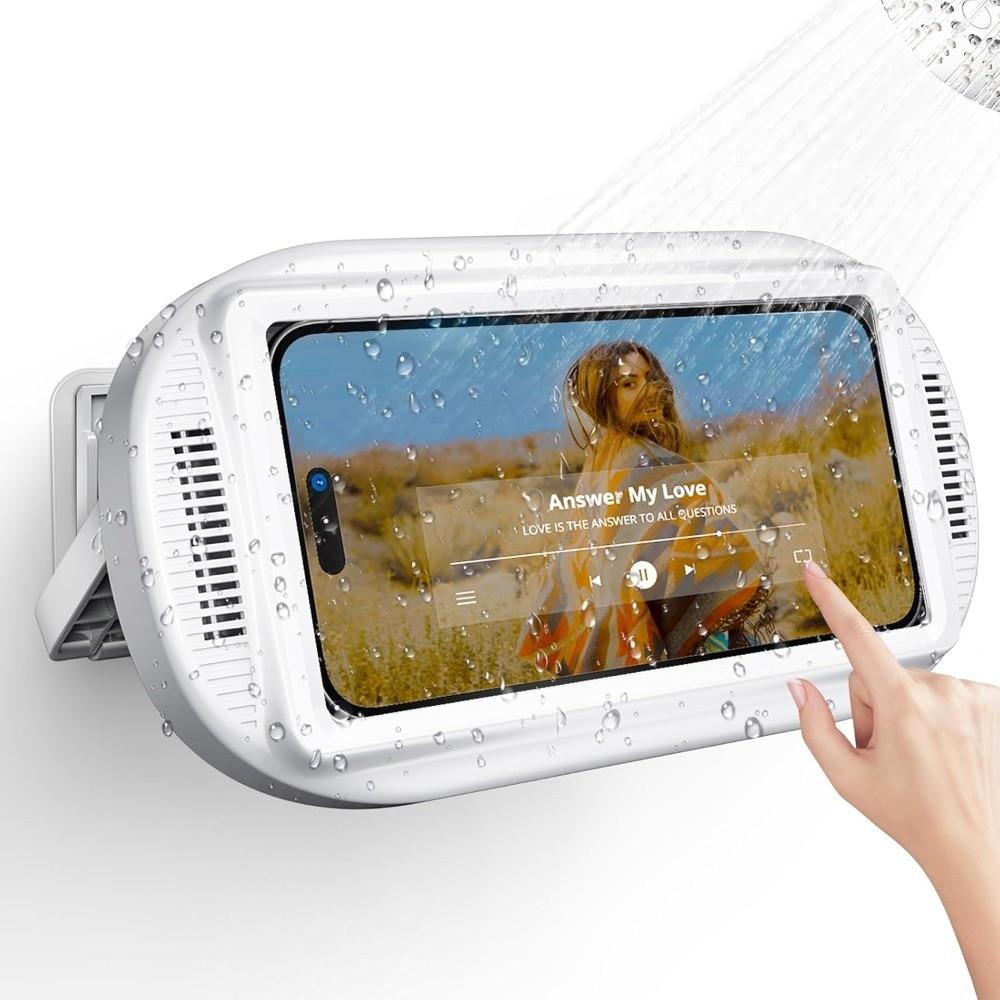Wall Mount Shower Phone Holder Anti-Fog Mobile Phone Box High Quality Phone Case  Kitchen Bathroom