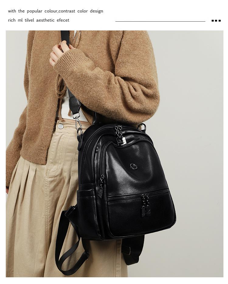 Stilvoller 2024 Reise- und Pendler-Rucksack mit hoher Kapazität – Leicht und modisch