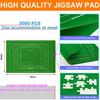 1 piece set of 1000 3000 pieces jigsaw puzzle storage felt blanket toy centimeter
