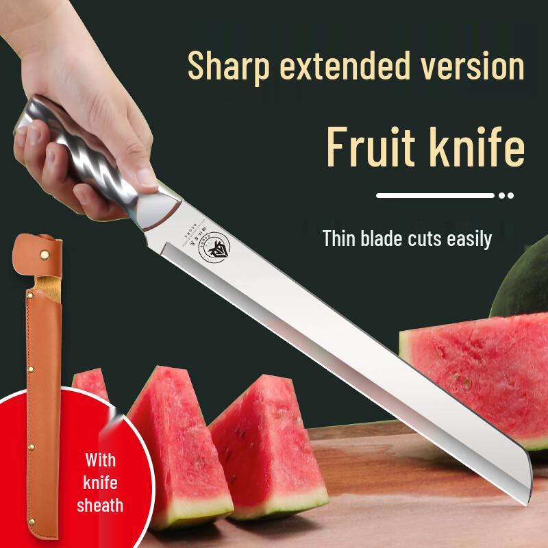 XIAO TIAN LAI Stainless Steel Watermelon Slicer  Fruit Knife Fruit Knife