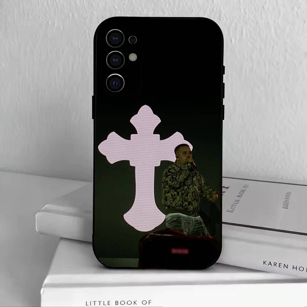 CC-Cruz Cafune  Phone Case For Samsung S25,S24,S21,S22,S23,S30,Ultra,S20,Plus,Fe,Lite,Note,10,Black Cover