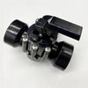 A27F-Replacement Swimming Pool Valve 1.5 Inch 3 Way Hose Diverter PVC+ Metal Pipe Connection Clean Connectors Control
