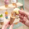 Wooden Ice Cream Stand: Pretend Play Kiosk for Kids and Parents