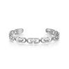 GEIGER Jewelry Signature Bangle Bracelet GISVBB002