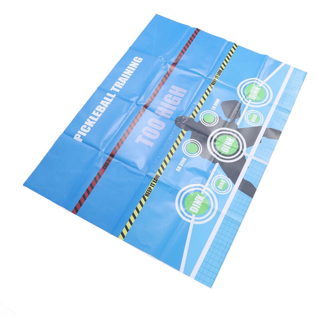 Pickleball Training Pad Improve Hitting Accuracy Waterproof Reusable Multipurpose Pickleball Rebounder Training Aid